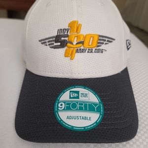 New Nascar indy 500 hat